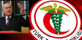 Bahçeli TTB’yi hedef gösterdi: “Türk Tabipleri Birliği kapatılmalıdır”
