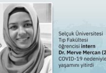 24 yaşındaki tıp öğrencisi, Kovid-19 sebebiyle yaşamını kaybetti