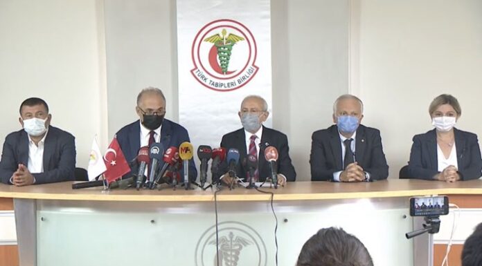 Kılıçdaroğlu’nun TTB’yi ziyaret etmesi, MHP’yi rahatsız etti!