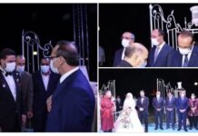 AKP’li vekilin düğünene katılan Vali, kendisini eleştirenlere “zihniyet engellidir” diye cevap verdi!