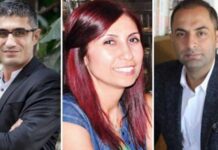 Tutsak gazeteciler için tahliye kararı
