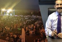 Oğlunun düğününe 1500 kişiyi çağıran AKP’li vekile verilen ceza belli oldu: 6 bin TL. para cezası