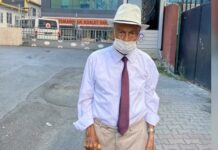 Cemil Çiçek ve Şevket Kazan’a hakaret ettiği gerekçesiyle 90 yaşındaki emekli öğretmen tutuklandı!
