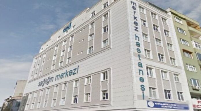 Özel hastanenin önünde yere yığılan vatandaşa müdahale edilmedi!