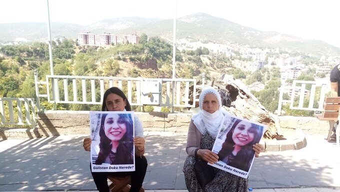 Gülistan Doku’nun annesi ve ablası gözaltına alındı