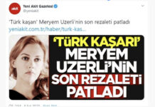 Çocuk istismarcısı şeyh hakkında tek kelime demeyen kadın düşmanı Yeni Akit, Meryem Uzerli’ye hakaret etti!