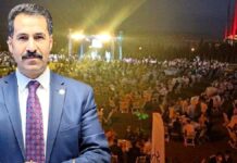 AKP’li milletvekilinin oğlunun düğününe, cezayı yazan Kaymakam da katılmış!