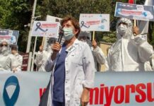 TTB’den eylem: Ölüyoruz, yönetemiyorsunuz!