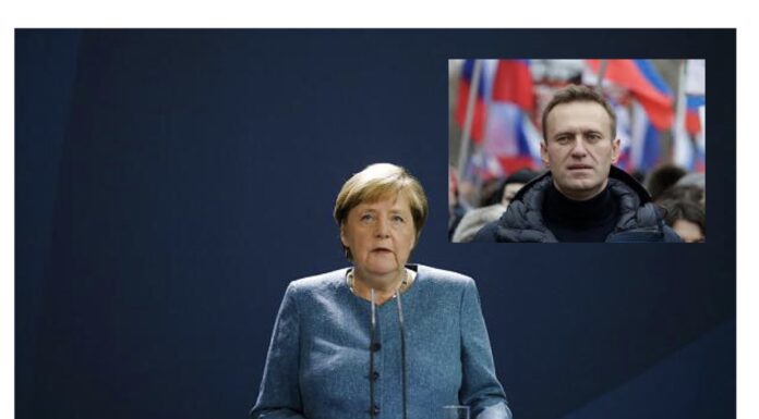 Alman Başbakanı Merkel: Rusya muhalefet lideri Navalni zehirlendi