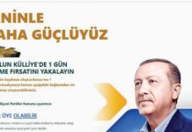 AKP’den üyelik vaadi: “Üye olun külliyede 1 gün geçirme fırsatı yakalayın”