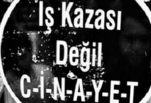 Türkiye’de ilk 8 ayda 1306 iş cinayeti