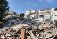 İzmir’deki depremde yaşamını yitirenlerin sayısı 35’e yükseldi