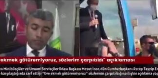 “Eve ekmek götüremiyoruz” diyen esnaf: “Sözlerim çarptırıldı, Reisimizle şakalaşıyorduk”