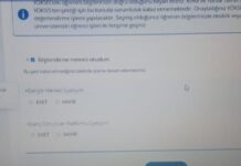 E-Devlet’te KYK bursu başvurusunda “AKP’li misin?” sorusu