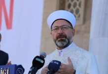 Erbaş bu sefer de inanmayanları hedef aldı: “Ahirete inancı olmayandan her kötülük beklenir”