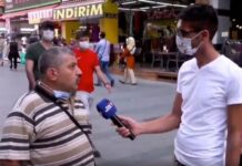Vatandaşa sokakta da fikrini söylemek yasak: Sokak röportajında iktidarı eleştiren vatandaş gözaltına alındı