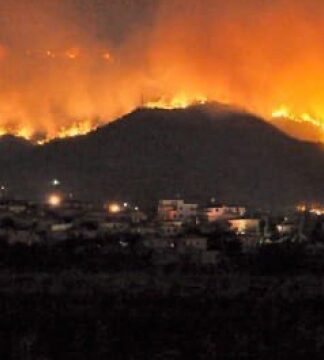 Hatay’da yanan alana maden projesi yapılacak