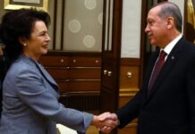 Saray’ın önde gelen davetlisi Koçyiğit’ten Erdoğan’a övgüler: “Gurur duyuyorum”