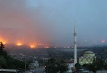 Hatay yine yanıyor!