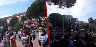 Madencilerin Ankara yürüyüşüne engel: Jandarma plastik mermi ve biber gazı ile emekçilere saldırdı