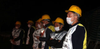 Gözaltılara, engellemelere rağmen Madencilerin direnişi sürüyor