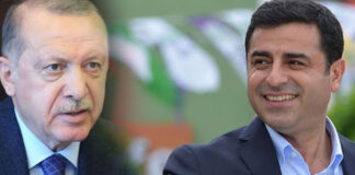 Demirtaş: “Biliyorum Erdoğan benden korkuyor”