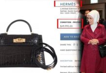Erdoğan’ın Fransız mallarını boykot çağrısı sonrası Emine Erdoğan’ın 50 bin dolarlık Hermes çantasını ne yapacağı merak konusu oldu