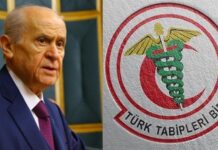 Bahçeli yineledi: “TTB kapatılsın!”
