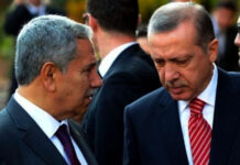 “Benim böyle dava arkadaşlarım olamaz” diyen Erdoğan’ın ardından Bülent Arınç istifa etti
