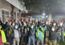 Direnen madencilere destek giderek büyüyor!
