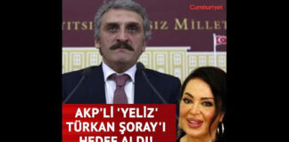 AKP’nin Yeliz’i, maden işçilerine destek veren Türkan Şoray’ı hedef aldı