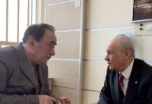 “Bana arkadaşını söyle sana kim olduğunu söyleyeyim”: Bahçeli, Çakıcı için “dava arkadaşımdır” dedi