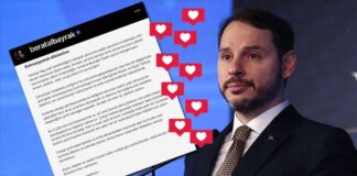 Damat’ın istifa paylaşımı “beğeni rekoru” kırdı