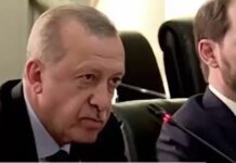 Erdoğan konuşmasında, Damat’ın istifasına değinmedi