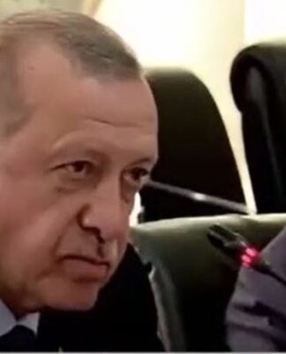 Erdoğan konuşmasında, Damat’ın istifasına değinmedi