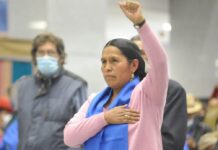25 Kasım’da Bolivya’dan bir ilk: Sabina Orellana; ‘Kültürler, Dekolonizasyon ve Erkek Egemenliğin Ortadan Kaldırılması Bakanı’ oldu!