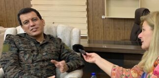 İsveç Radyosu “General Mazlum Abdi” ile görüştü