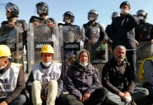Depremde yardıma koşan madenciler, Ankara’ya yürümek isteyince jandarma tarafından engellendi!