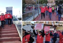 Metal işçisine barikat dayanmadı, işçiler Ankara’ya yürüyor