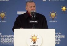 Erdoğan’a göre AKP’li olmak “milli görev” imiş!