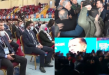 AKP’liler birbirine girdi: İl kongresinde çıkan kavgayı polis ayırdı