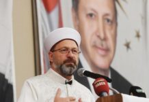 Diyanet Başkanı: “Deprem kıyametin bir örneğidir”