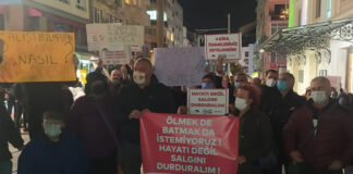 Esnaf tükendi: “Ölmek de batmak da istemiyoruz”