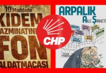 CHP’nin yayımladığı iki broşür daha yasaklandı