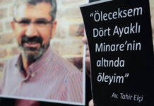 Tahir Elçi katledildiği yerde anıldı