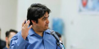 İranlı muhalif gazeteci idam edildi