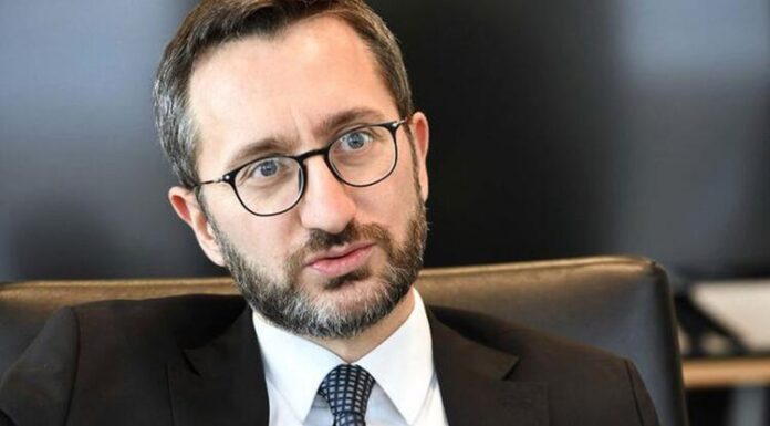 Fahrettin Altun, Borsa İstanbul’dan aldığı 18 bin liralık “huzur hakkı”nı hayra harcamış!