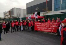 130 gündür direnen işçiler kazandı