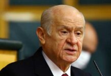 Çete liderine sahip çıkan Bahçeli’den açıklama: “HDP kapatılsın!”