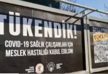 Sağlık emekçilerinin mücadelesi sonuç verdi, Covid-19 meslek hastalığı oluyor